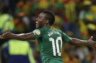 CAN 2013 : Le burkinabé Alain Traoré, forfait pour le reste de la compétition